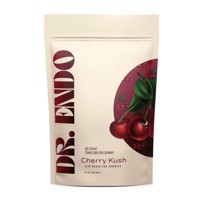 Dr Endo: Live Resin Delta 9 Gummies - Cherry Kush (30ct) - 300mg - Dr Endo | CBD Authority