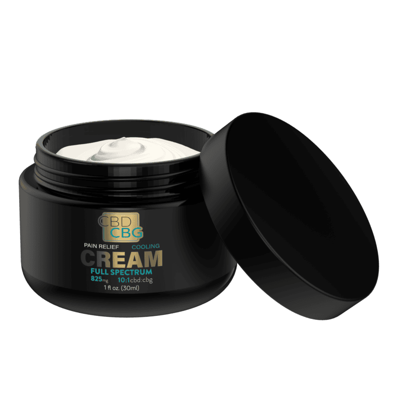 Kurativ: Full Spectrum Cooling Pain Relief CBD+CBG Cream - Cooling Menthol - 825mg - Kurativ | CBD Authority