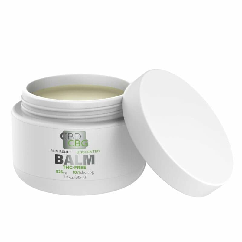 Kurativ: THC-Free CBD+CBG Balm - Unscented - 825mg - Kurativ | CBD Authority